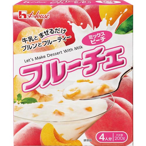 フルーチェミックスピーチ 200g 10個×2