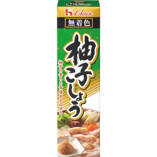 柚子こしょうチューブ 40g 10個×3