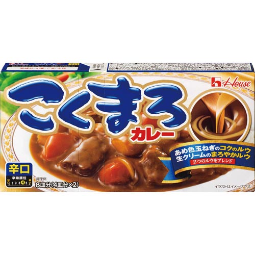 こくまろカレー辛口 140g 10個×2