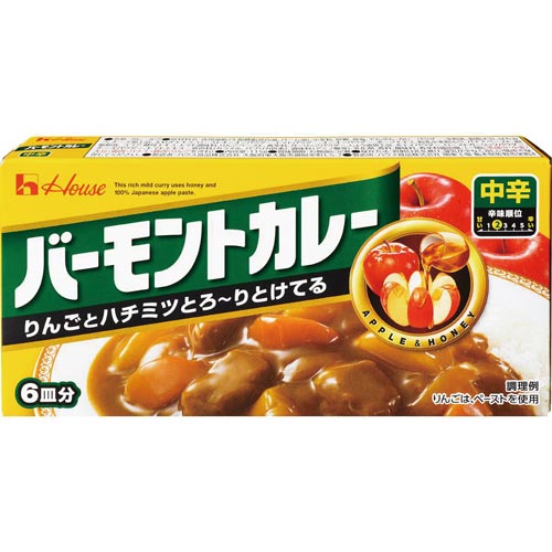 バーモントカレー中辛 115g 10個×2