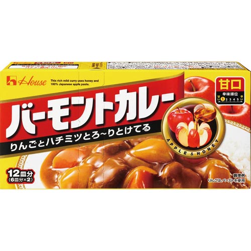 バーモントカレー甘口 230g 10個