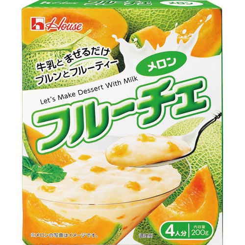 フルーチェメロン 200g 10個×2
