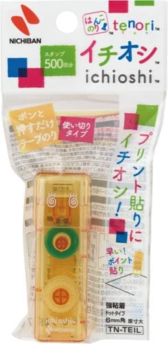 テープのり tenori イチオシ レモン