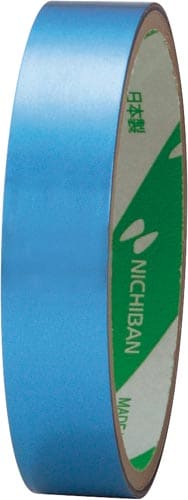 マイラップ 18mm×8m 青
