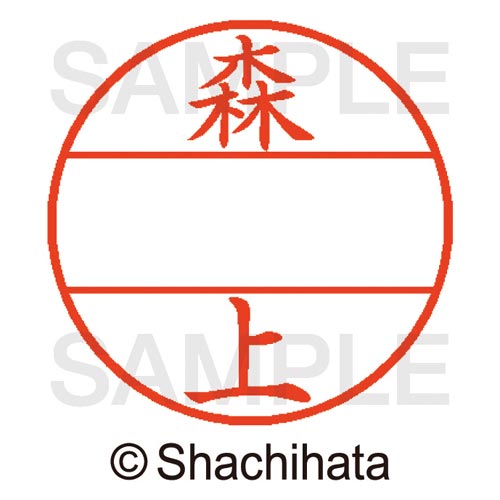 データーネームEX15号 マスター部 既製 森上