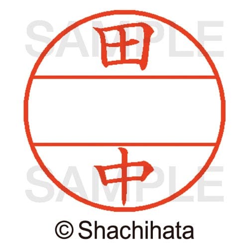 データーネームEX15号 マスター部 既製 田中