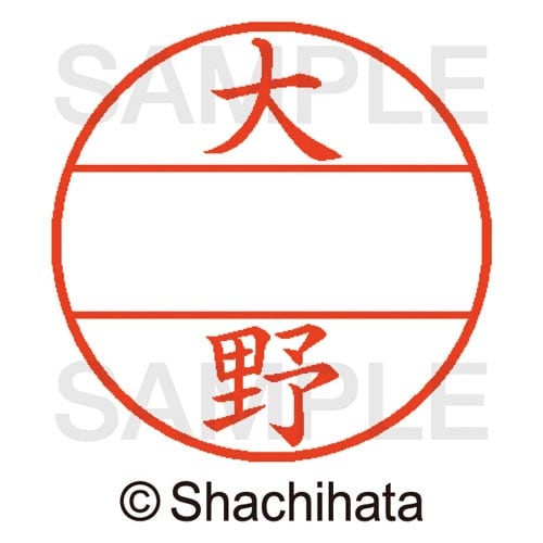 データーネームEX15号 マスター部 既製 大野