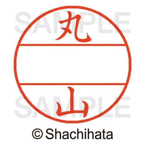 データーネームEX15号 マスター部 既製 丸山