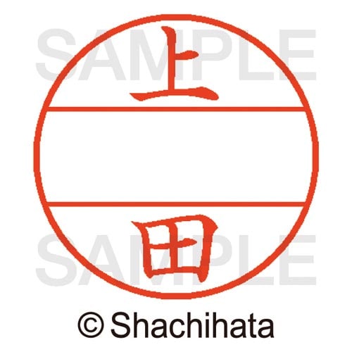 データーネームEX15号 マスター部 既製 上田