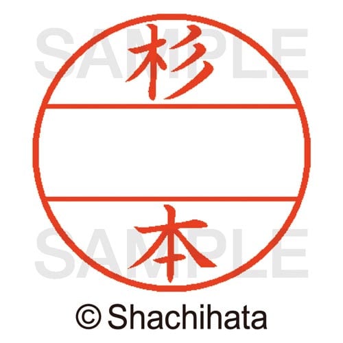 データーネームEX15号 マスター部 既製 杉本