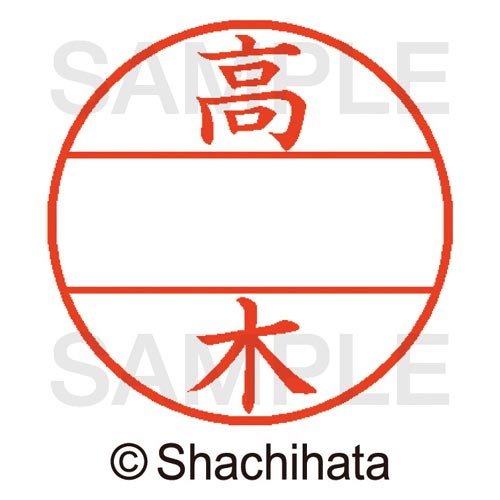 データーネームEX15号 マスター部 既製 高木