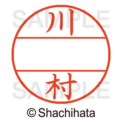 データーネームEX15号 マスター部 既製 川村