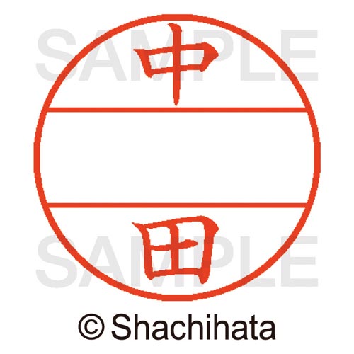 データーネームEX15号 マスター部 既製 中田