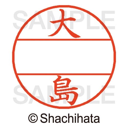 データーネームEX15号 マスター部 既製 大島