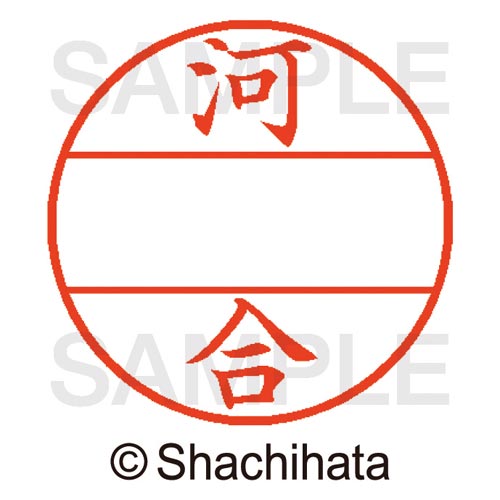 データーネームEX15号 マスター部 既製 河合