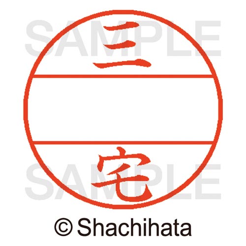 データーネームEX15号 マスター部 既製 三宅