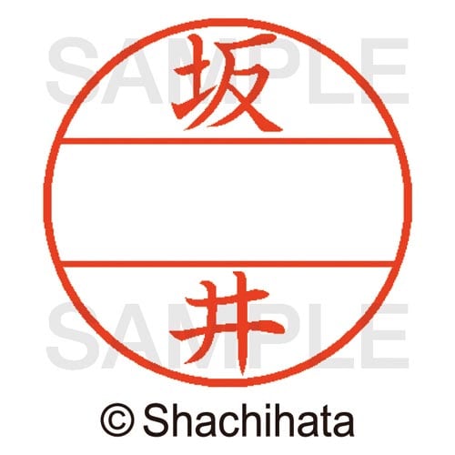 データーネームEX15号 マスター部 既製 坂井