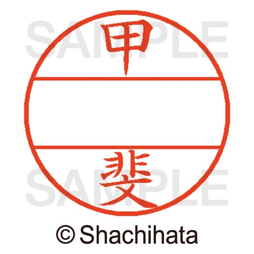 データーネームEX15号 マスター部 既製 甲斐