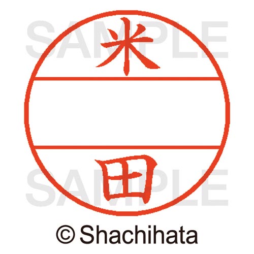 データーネームEX15号 マスター部 既製 米田