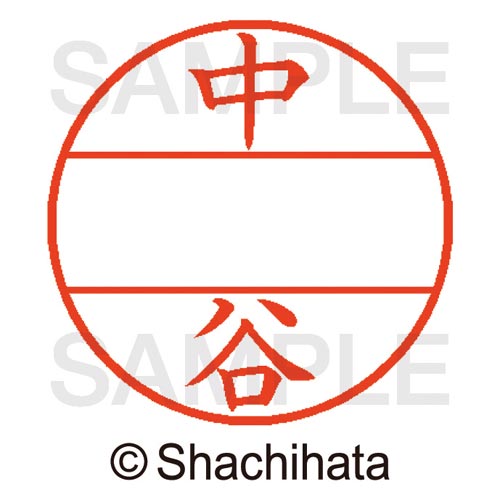 データーネームEX15号 マスター部 既製 中谷