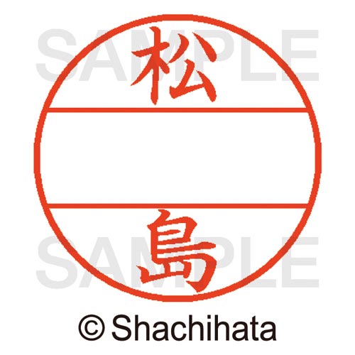 データーネームEX15号 マスター部 既製 松島