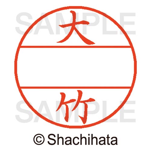 データーネームEX15号 マスター部 既製 大竹