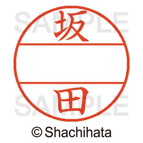 データーネームEX15号 マスター部 既製 坂田