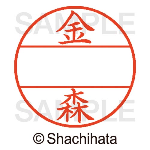 データーネームEX15号 マスター部 既製 金森