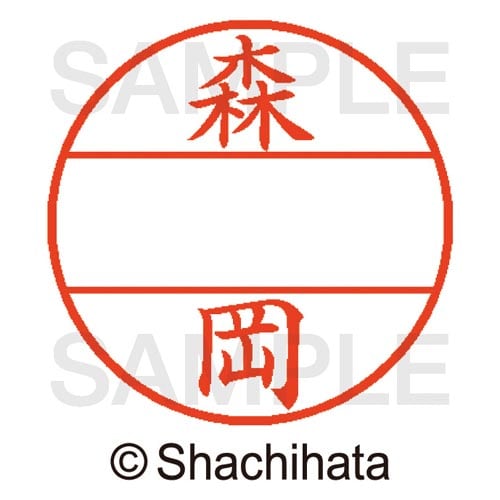 データーネームEX15号 マスター部 既製 森岡