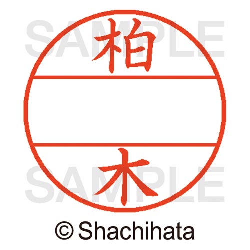 データーネームEX15号 マスター部 既製 柏木