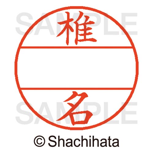 データーネームEX15号 マスター部 既製 椎名