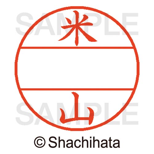 データーネームEX15号 マスター部 既製 米山