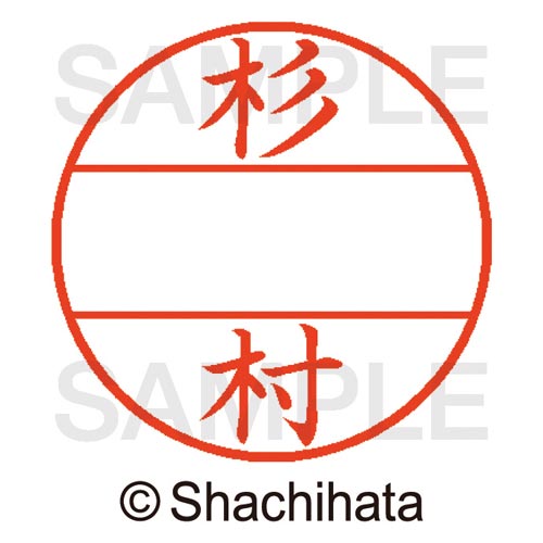 データーネームEX15号 マスター部 既製 杉村