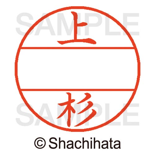 データーネームEX15号 マスター部 既製 上杉