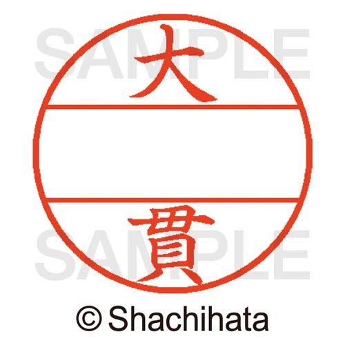 データーネームEX15号 マスター部 既製 大貫