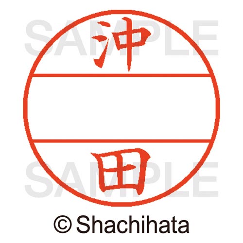 データーネームEX15号 マスター部 既製 沖田