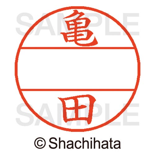 データーネームEX15号 マスター部 既製 亀田