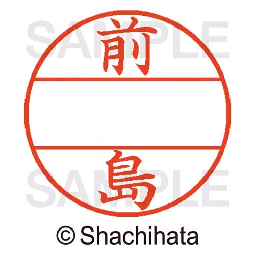 データーネームEX15号 マスター部 既製 前島