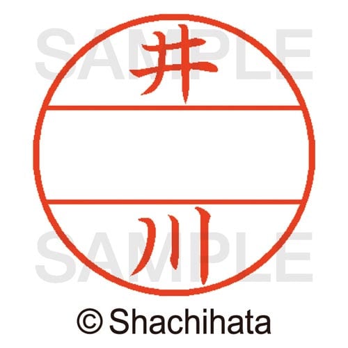 データーネームEX15号 マスター部 既製 井川