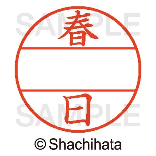データーネームEX15号 マスター部 既製 春日