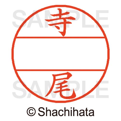 データーネームEX15号 マスター部 既製 寺尾