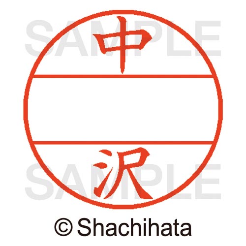 データーネームEX15号 マスター部 既製 中沢