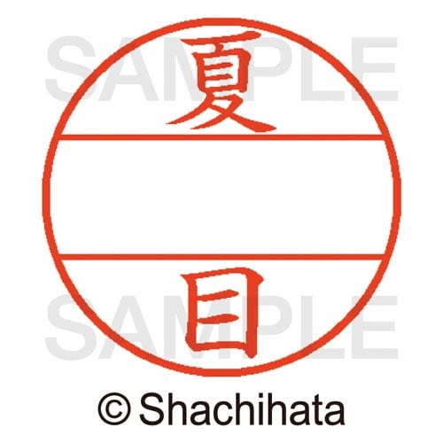 データーネームEX15号 マスター部 既製 夏目