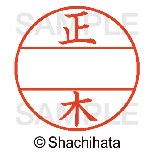 データーネームEX15号 マスター部 既製 正木