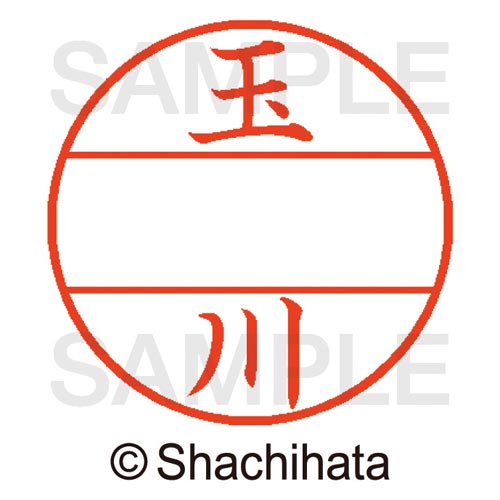 データーネームEX15号 マスター部 既製 玉川