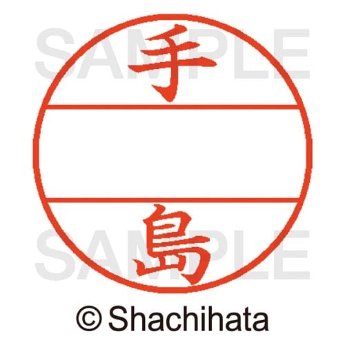 データーネームEX15号 マスター部 既製 手島