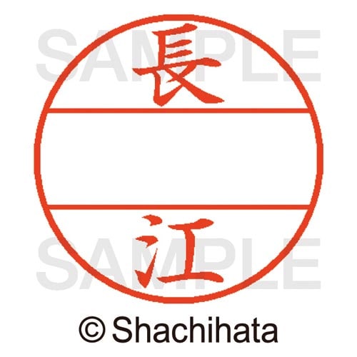 データーネームEX15号 マスター部 既製 長江