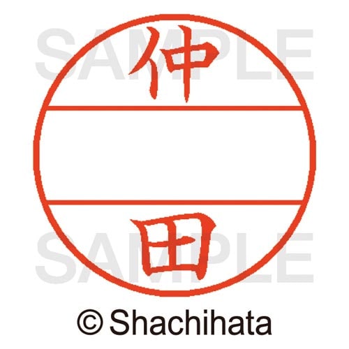 データーネームEX15号 マスター部 既製 仲田