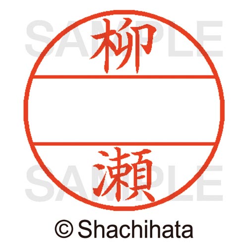 データーネームEX15号 マスター部 既製 柳瀬