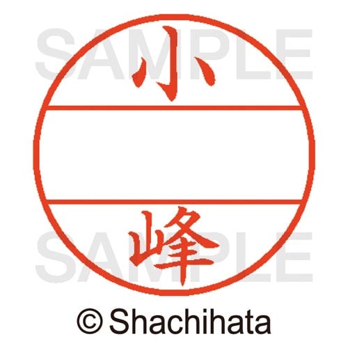 データーネームEX15号 マスター部 既製 小峰